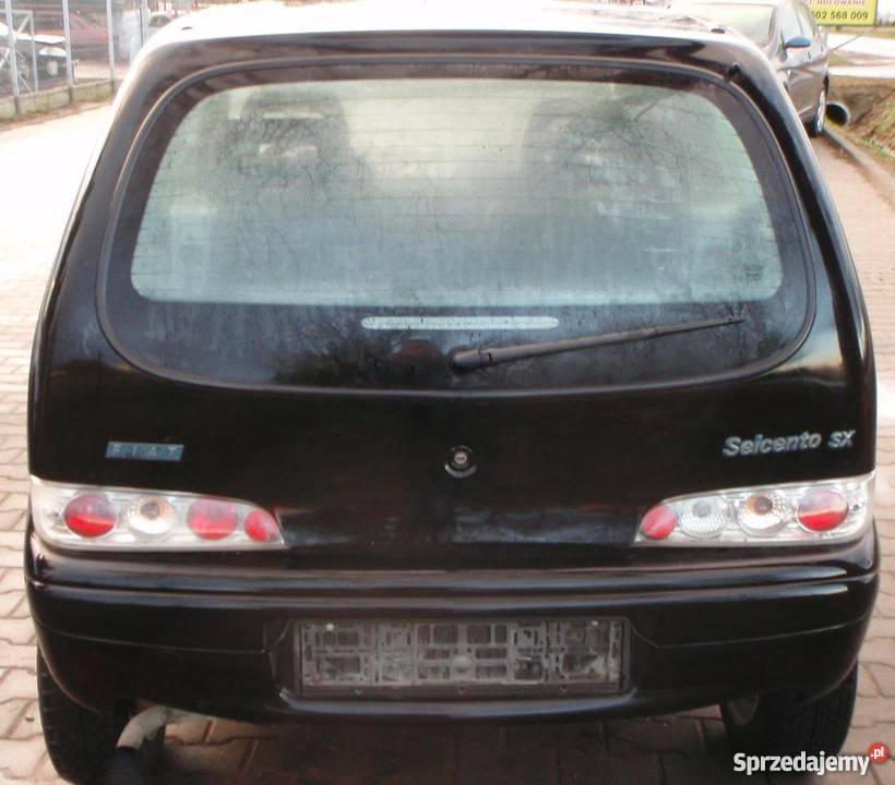 Fiat Seicento kolor 601F śruba koła NA CZĘŚCI osobowe Piotrków Trybunalski