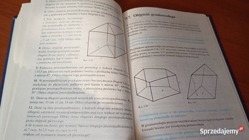 Matematyka 8 podręcznik klasy ósmej szkoły Gdańsk sprzedam