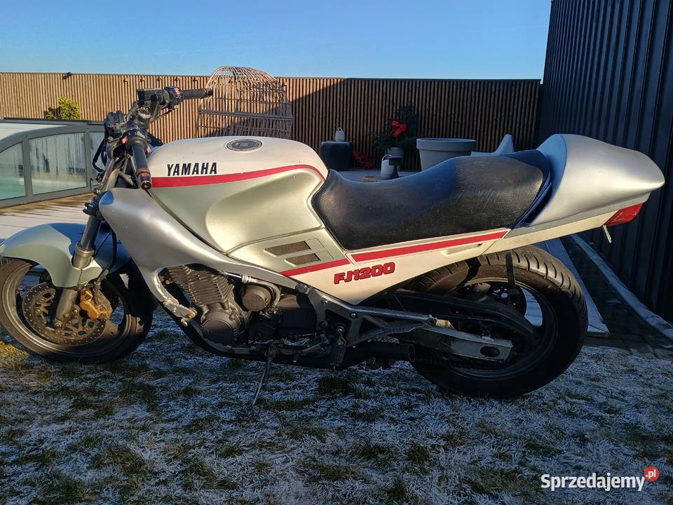 Yamaha fj 1200 Fj Rawicz