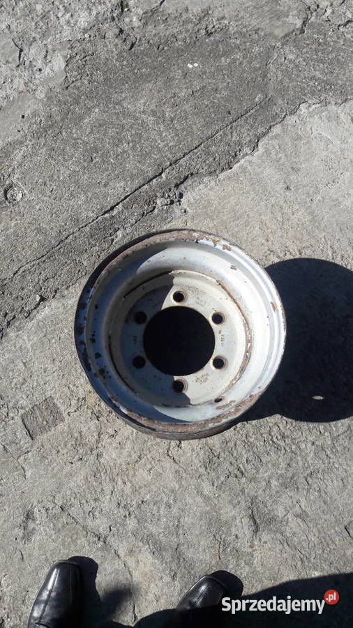Na sprzedaż felgi do rozrzutnika przyczepy 153 Bochnia