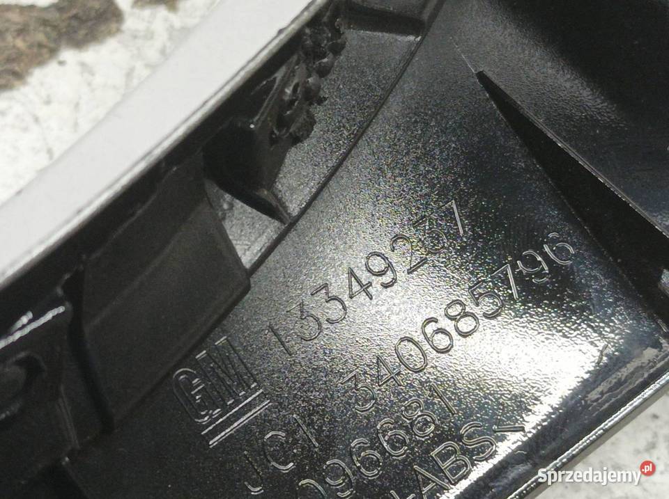 DEKOR LISTWA OZDOBNA DESKI TUNELU 13349237 Opel