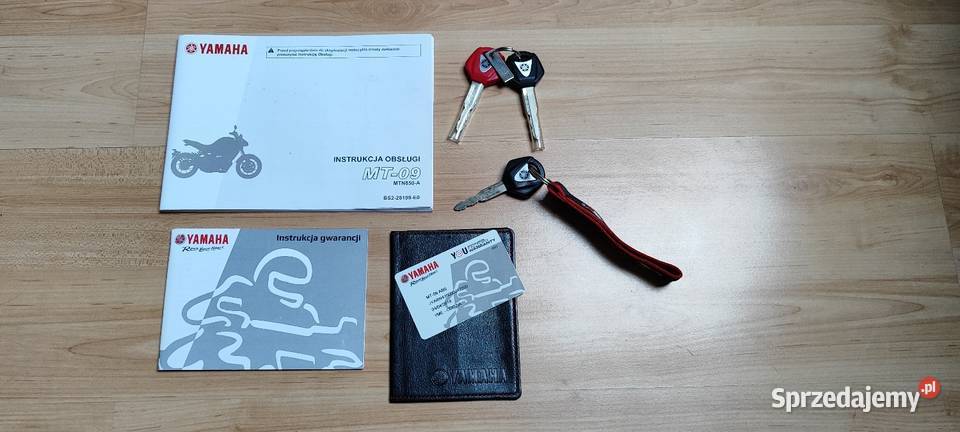 Yamaha MT09 ABS Rogóżno