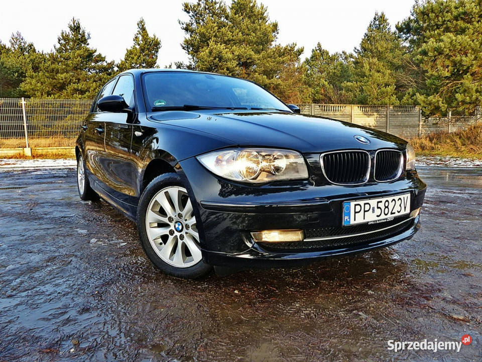 BMW 116 116i 20 ClimatronicAluPełna elektryczne lusterka