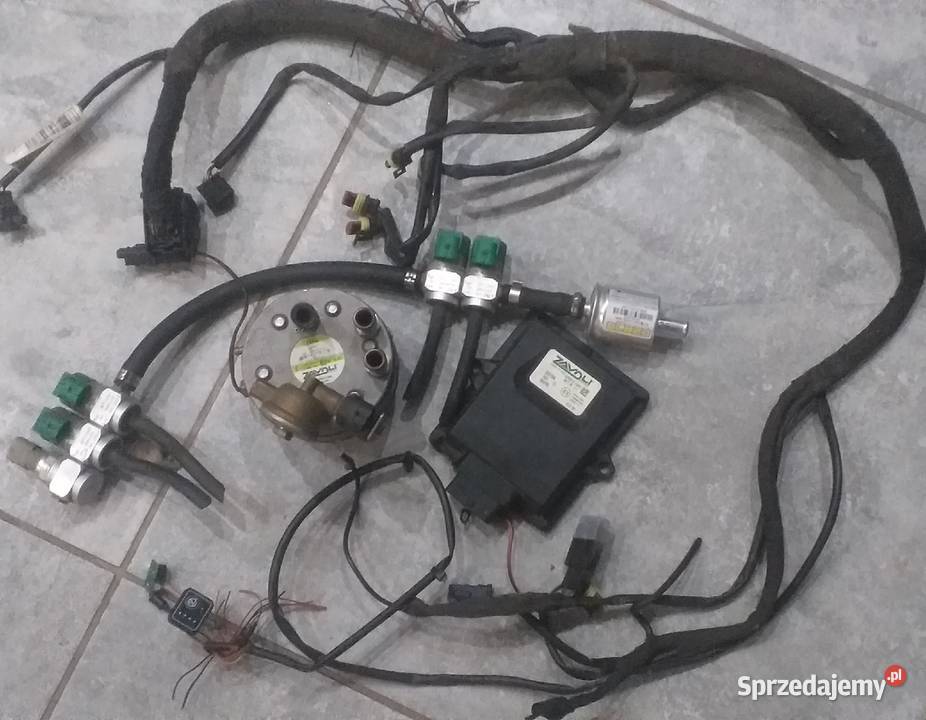 Instalacja lpg zavoli osobowe podlaskie Białystok