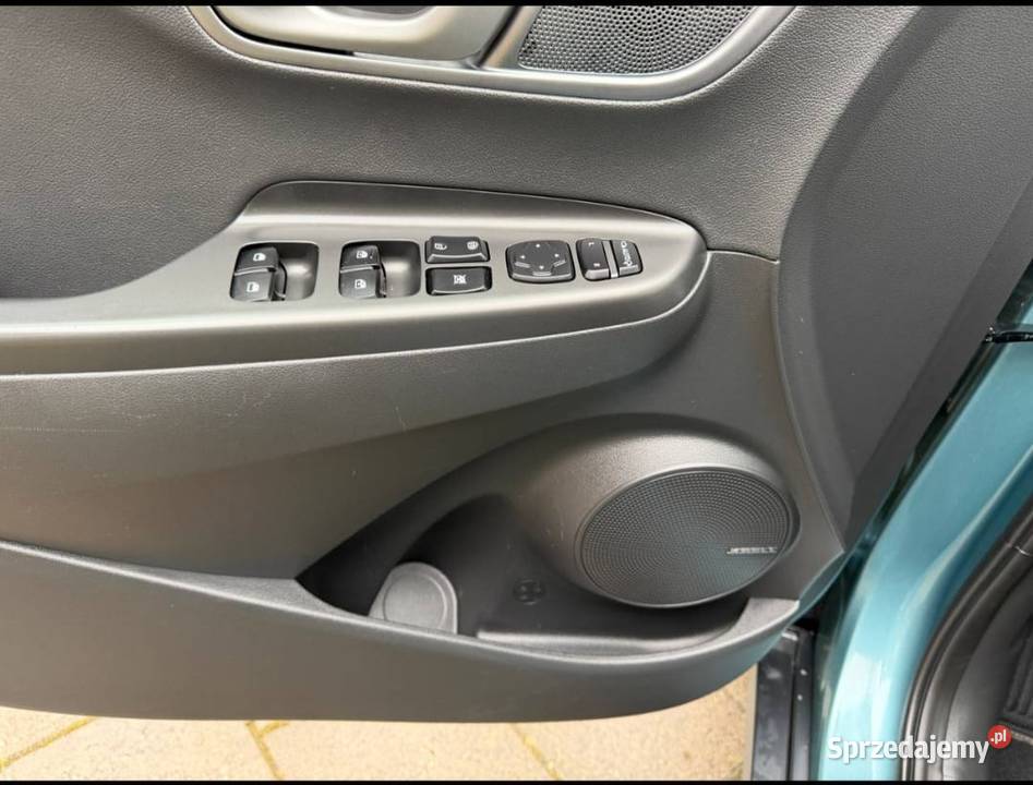Hyundai Kona EV 64kW 2020r Premium lift Leaf automatyczna Wrocław