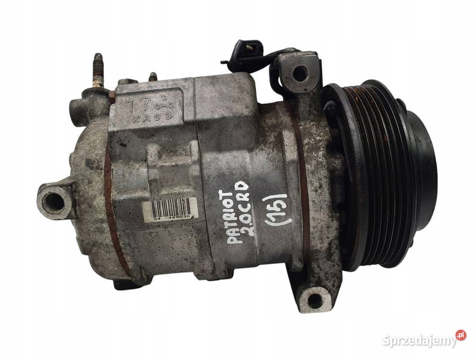 SPRĘŻARKA KLIMATYZACJI Jeep Patriot 20 CRD Chełm
