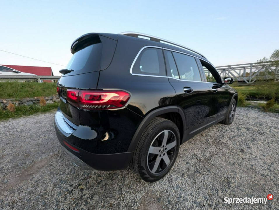 Mercedes GLB 200 D Oświetlenie Ambiente kamera klimatyzacja Kamienna Góra