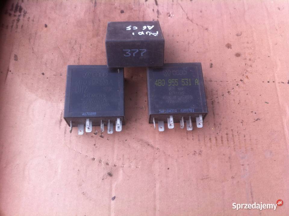 Przekaźnik 377 Audi Skoda Seat Vw Czersk sprzedam