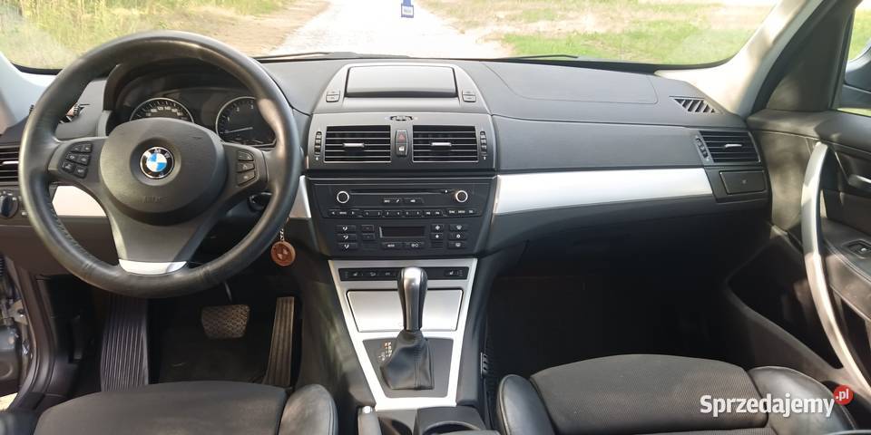BMW X3 e83 20d Xdrive 4x4 Automat Polski Salon X3 Komórki sprzedam