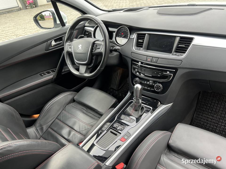 PEUGEOT 508 GT LINE 20 BlueHDi 180 EAT8 2018 mazowieckie Kozienice