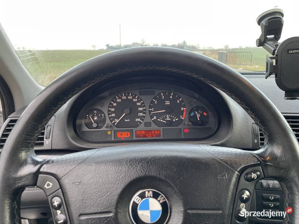 Bmw e46 touring srebrny Lisowice sprzedam