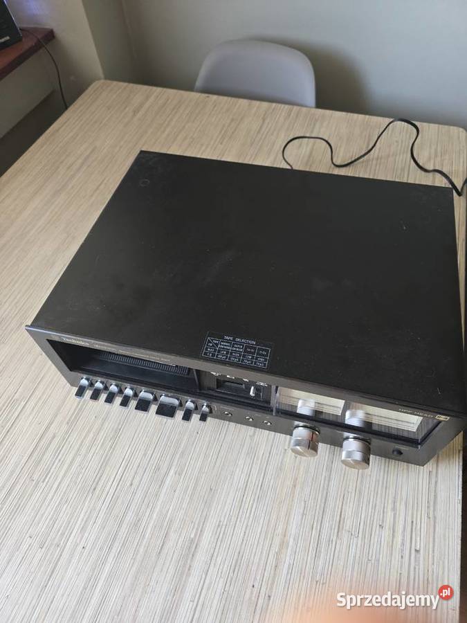 Sprzedam magnetofon Technics RS 630 Audio Łódź