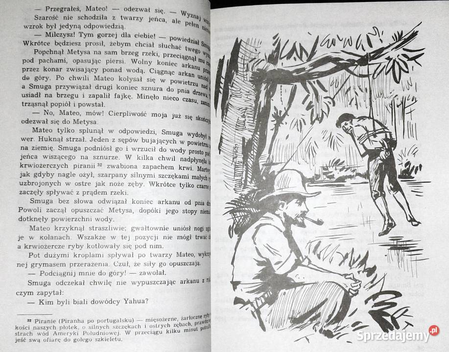 Tomek u źródeł Amazonki Alfred Szklarski Chełm sprzedam