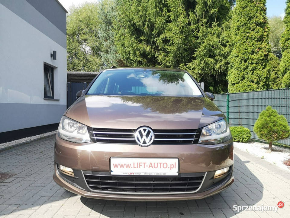 Volkswagen Sharan 20TDI 140 Klimatronic Tempomat Strzegom