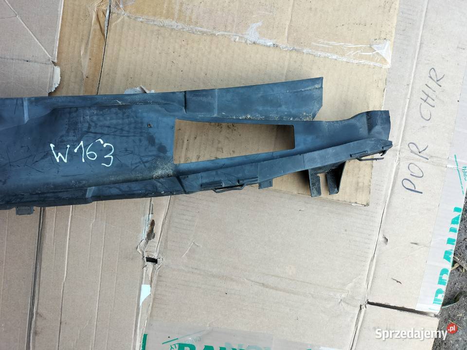 MERCEDES ML W163 A1638310036 PODSZYBIE osobowe Kamień-Kolonia