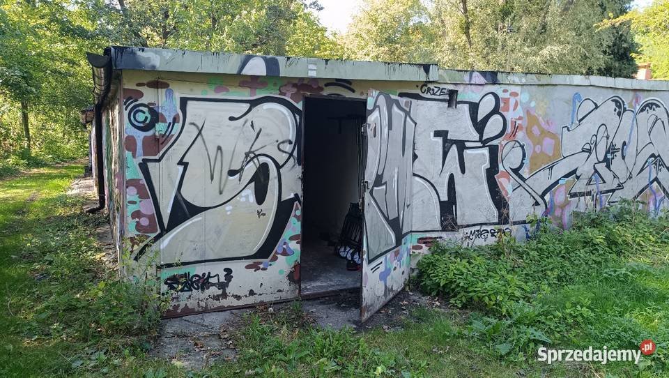 Garaż murowany 27m2 opolskie Brzeg
