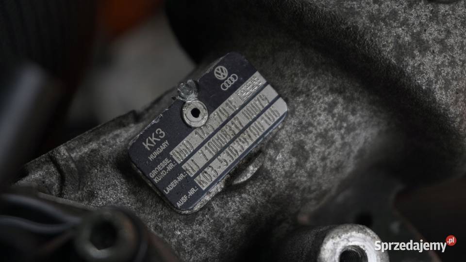 A4 B7 GOLF OCTAVIA 20 TFSI 08r 200 BWE turbina Suków