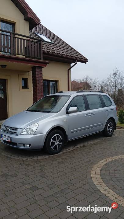 Kia Carnival 2009 isofix Kia mazowieckie Dudka