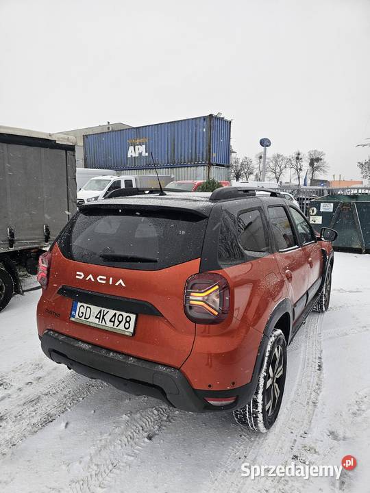 Dacia Duster II 2017 teraz 13 JOURNEY 2023 NISKI Gdańsk