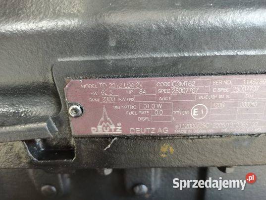 Docisk TD 2011 L04 2V Deutzfahr Agrofarm Pozostałe Wilkowo