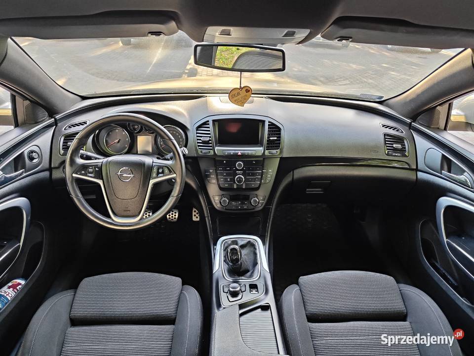 OPEL INSIGNIA A COSMO 20 CDTI 131 F40 BIXENON 19 nieuszkodzony Insignia Rypin