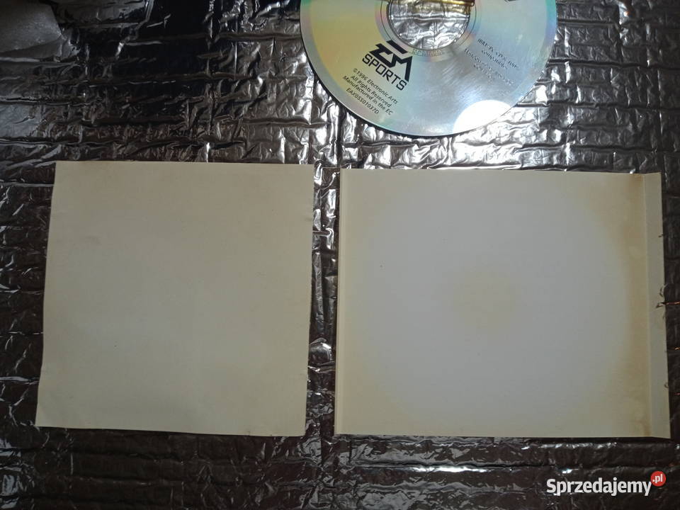 NBA Live 97 Gra Pc CDROM EA Sports Unikat Komputerowe PC