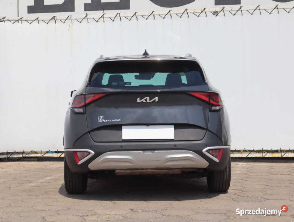 Kia Sportage 16 TGDI MHEV benzyna łódzkie Łódź