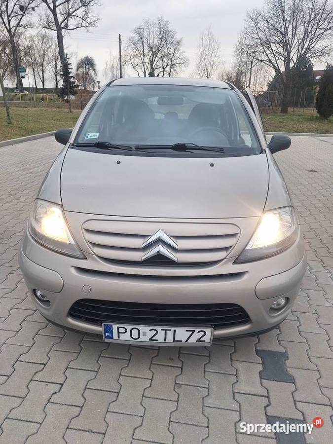 Sprzedam Citron C3 Poznań