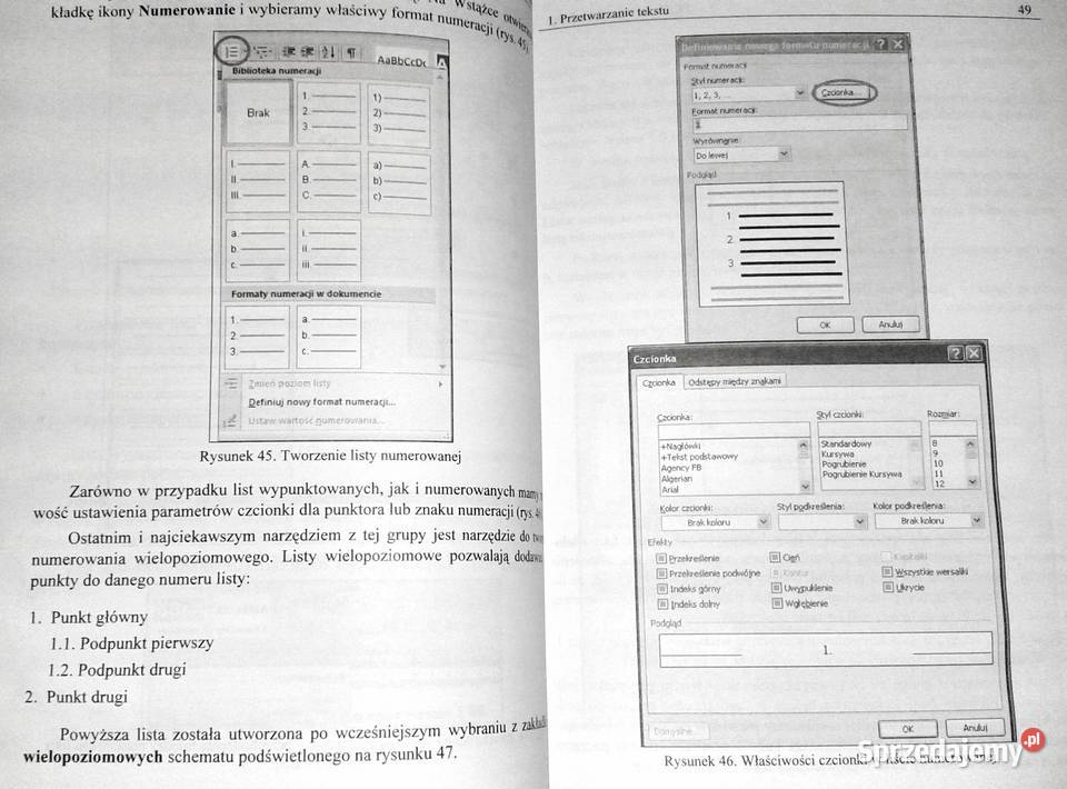 ECDL Advanced na skróty Sylabus 1 Alicja miękka Chełm