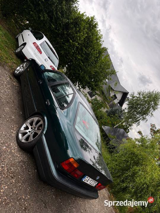 Bmw e34 525tds klima Sportsitze szyberdach mazowieckie Radom
