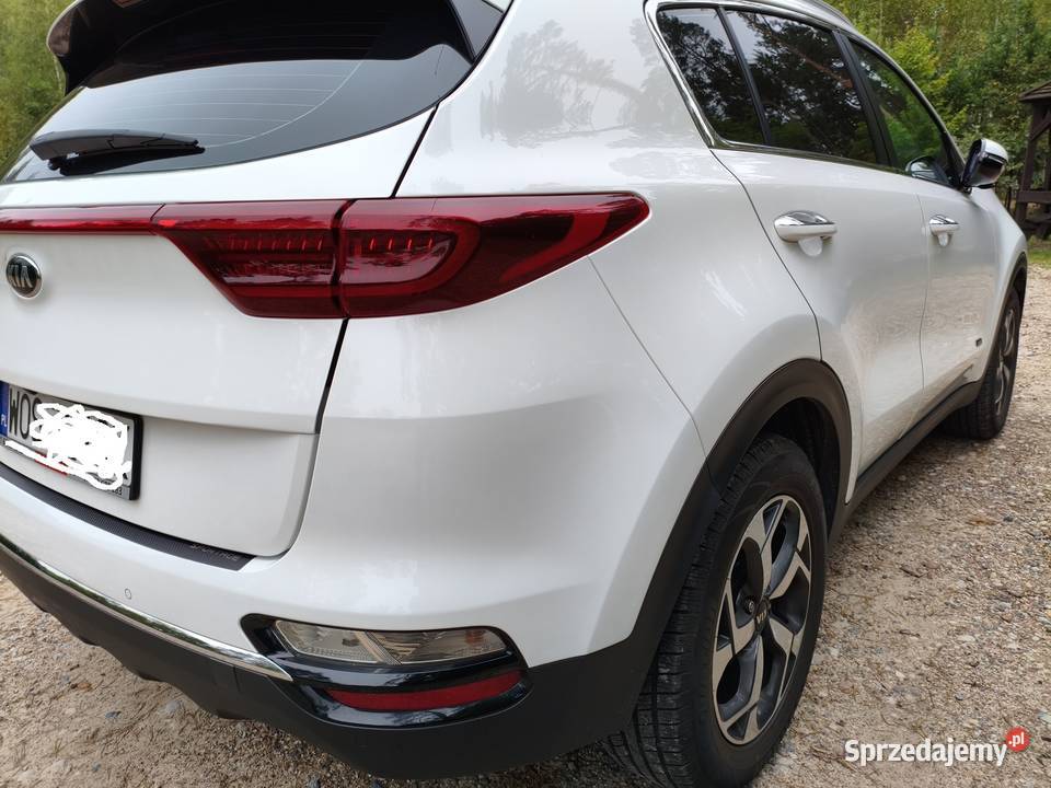 KIA SPORTAGE 4 LIFT 2020r Perfekt stan Prywatny Sportage Ostrołęka