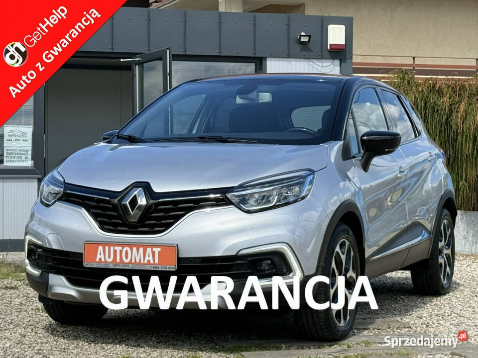Renault Captur automatledynavisuper stan I Dąbrowa