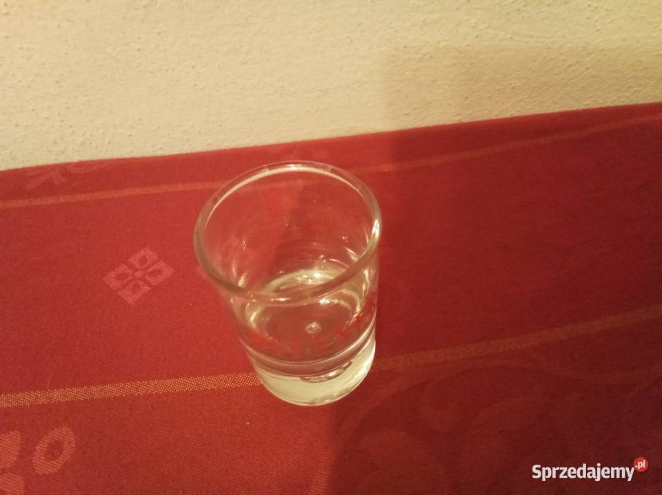 Kieliszek Bittner mazowieckie Warszawa sprzedam