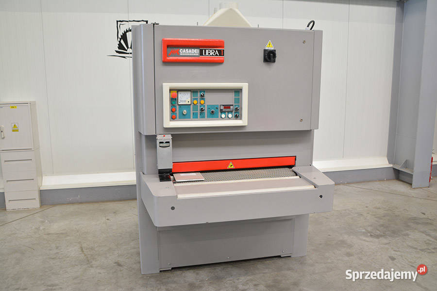 6492 SZLIFIERKA SZEROKOTAŚMOWA CASADEI LIBRA małopolskie Biertowice