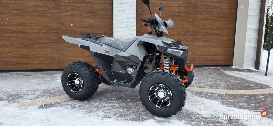 Quad 125cc warmińsko-mazurskie
