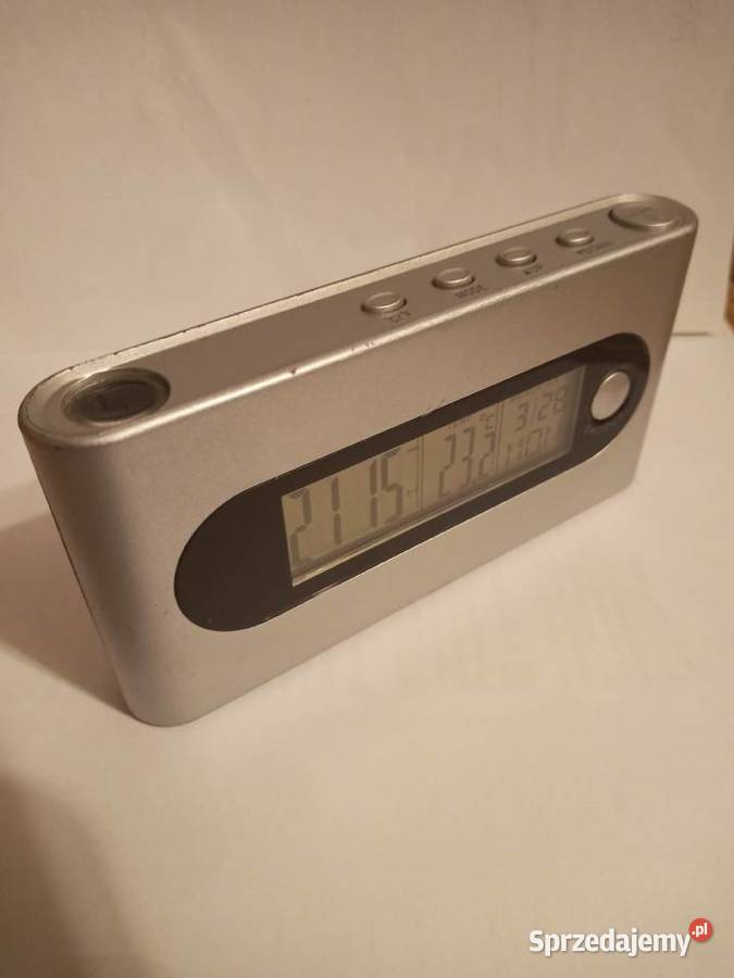 ZEGAREK LCD stojący Szczecinek