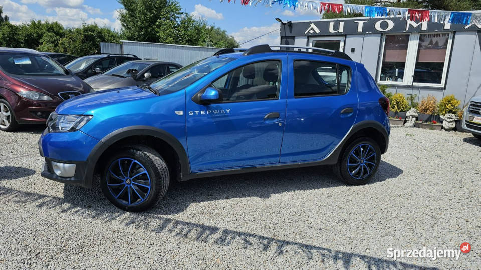 Dacia Sandero Stepway PIĘKNANavi ASR (kontrola trakcji) Świdnica