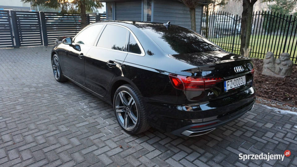 Audi A4 Polski salon Gwarancja B9 2015 Zielona Góra sprzedam