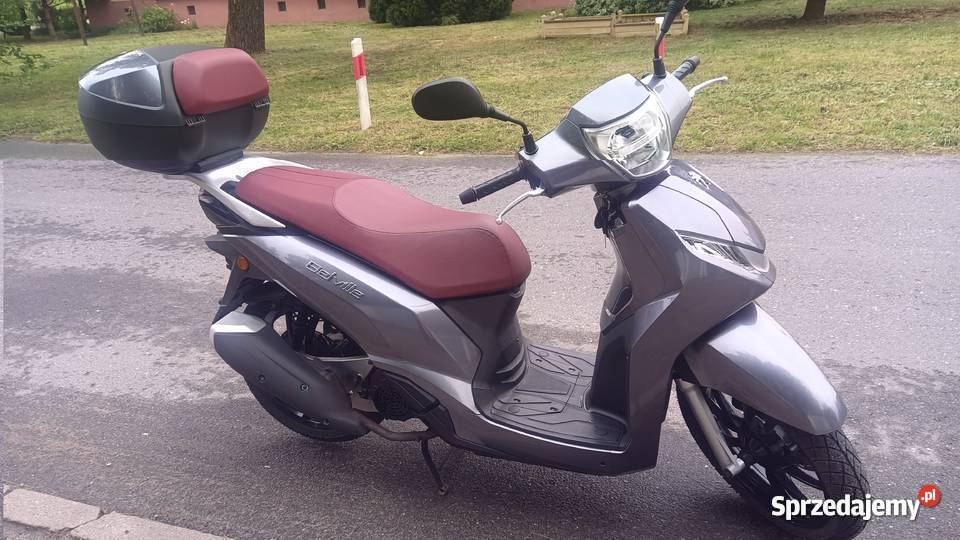 Peugeot Belville 200 2019 LED ABS WTRYSK sprzedam