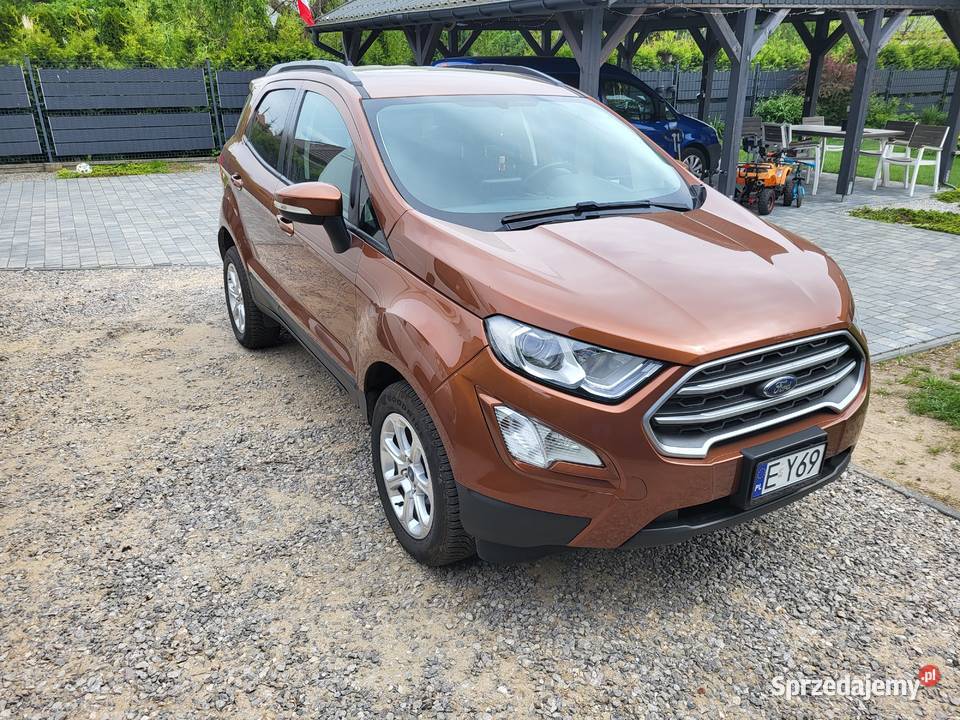 Ford Ecosport 20 4x4 ASR (kontrola trakcji) Piotrków Trybunalski sprzedam