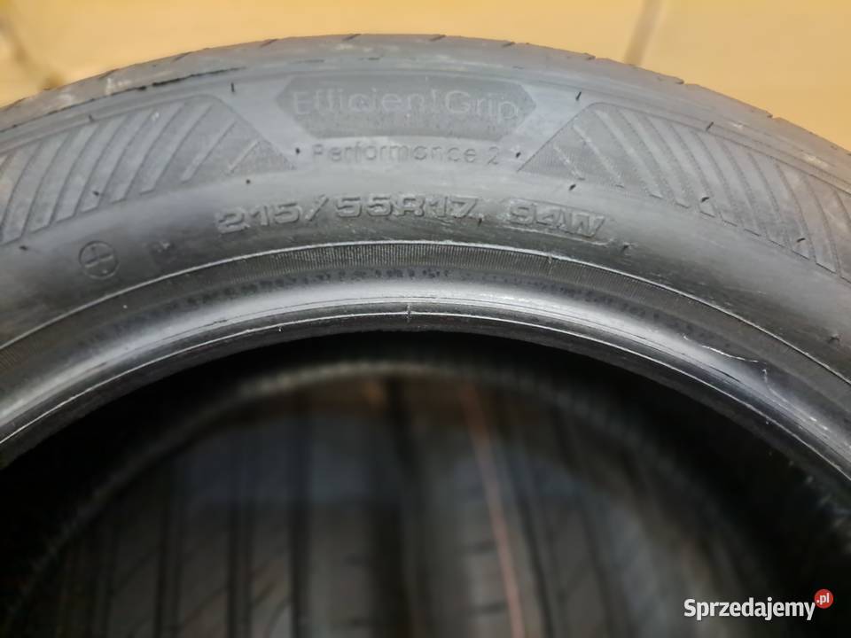 Opony letnie goodyear 21555R17 2024 Warszawa