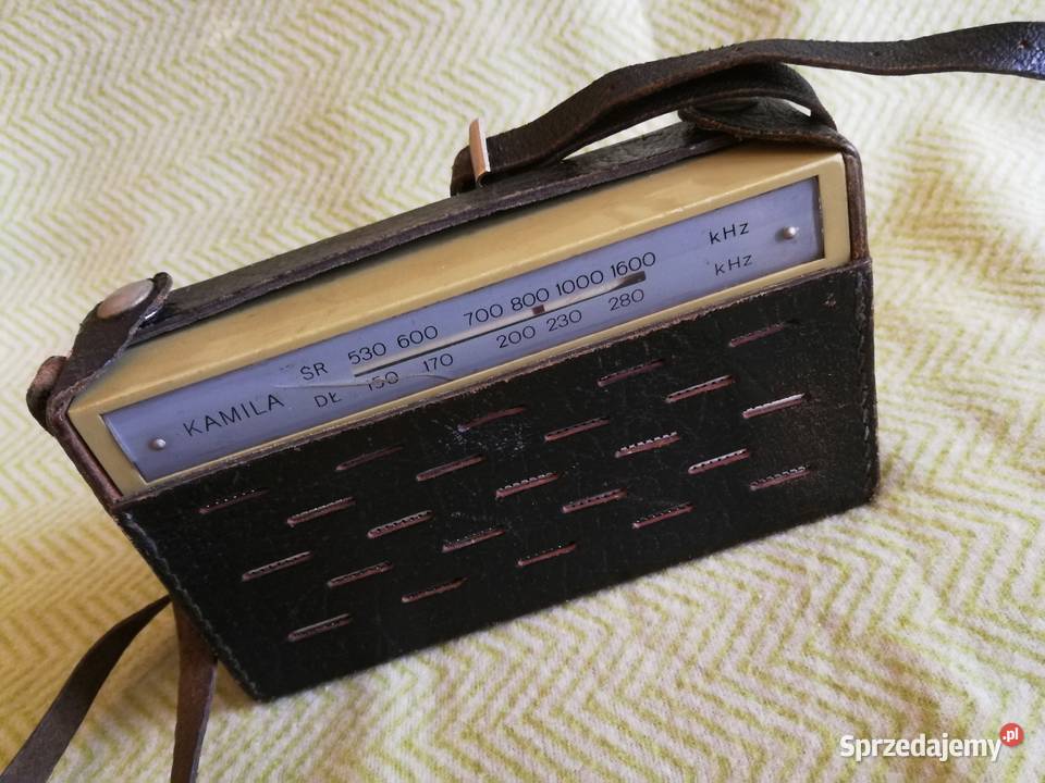 Radio Kamila Unitra Eltra PRL zachodniopomorskie
