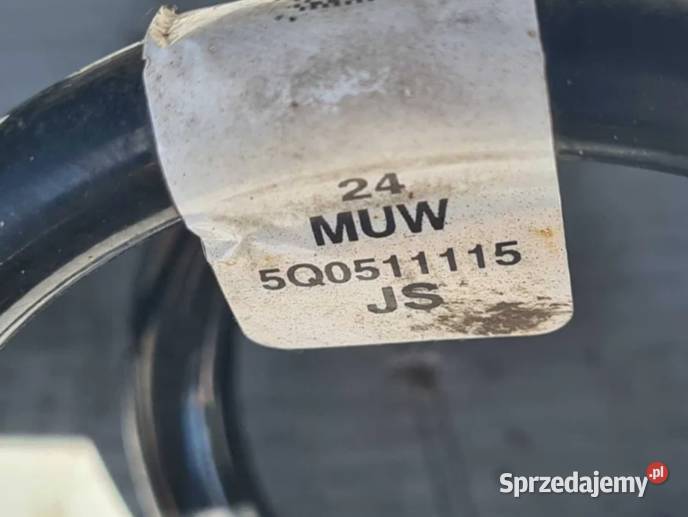 Komplet Sprężyn Audi A3 Golf VII 14TSI 5Q0511115 Sprężyny zawieszenia śląskie Częstochowa