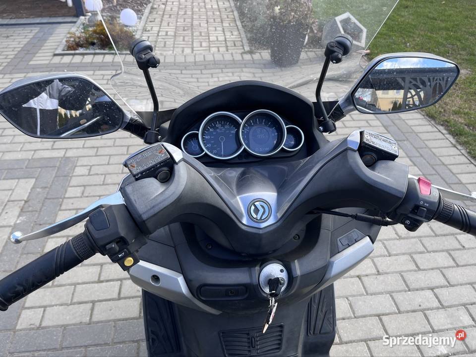 Syn gts 125i 2013r automatyczna Obudno