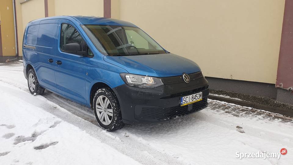 Volkswagen Caddy Maxi 20 TDI DSG 24 122 Hak hol nieuszkodzony Volkswagen Cieszyn