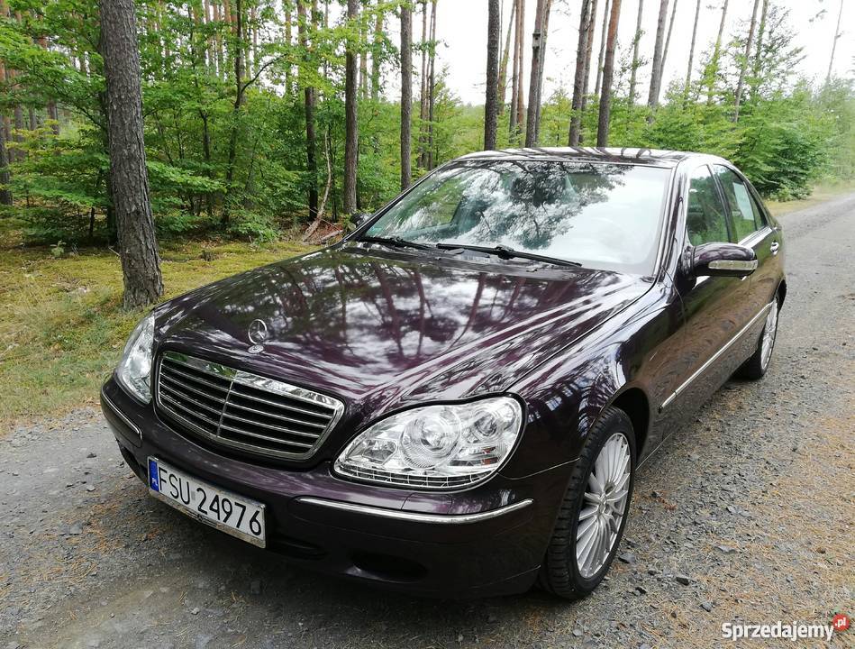 Мерседес w220 s320