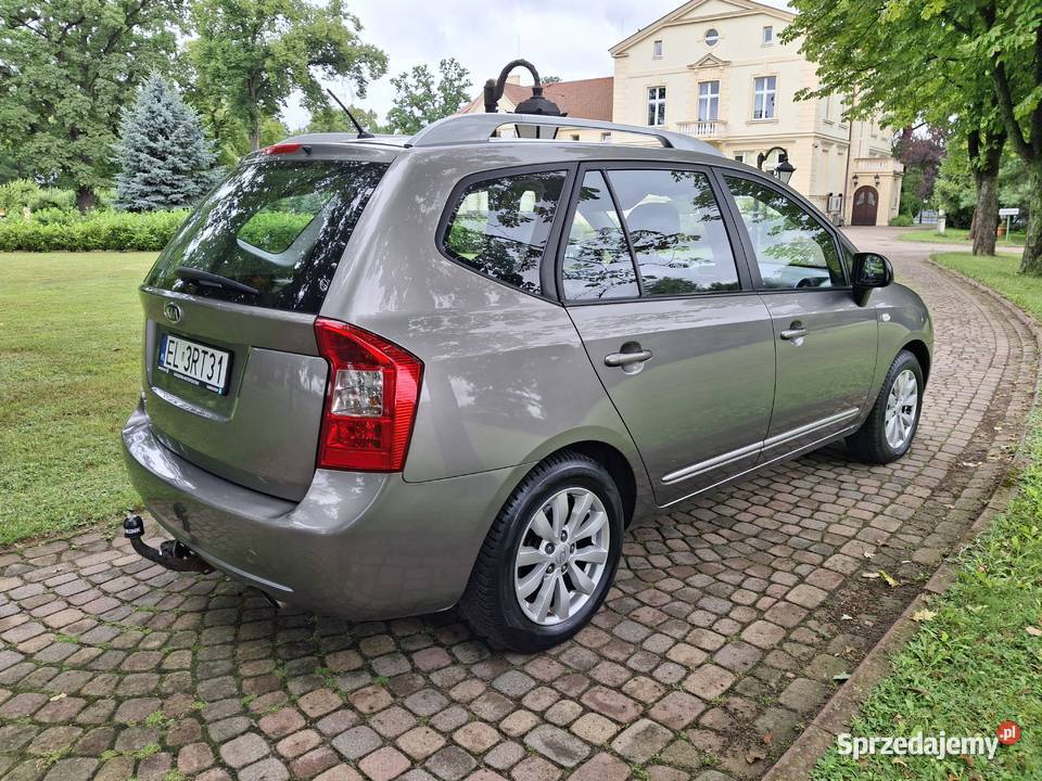 Kia Carens III 16 CVVT Vision bezwypadkowy Łódź