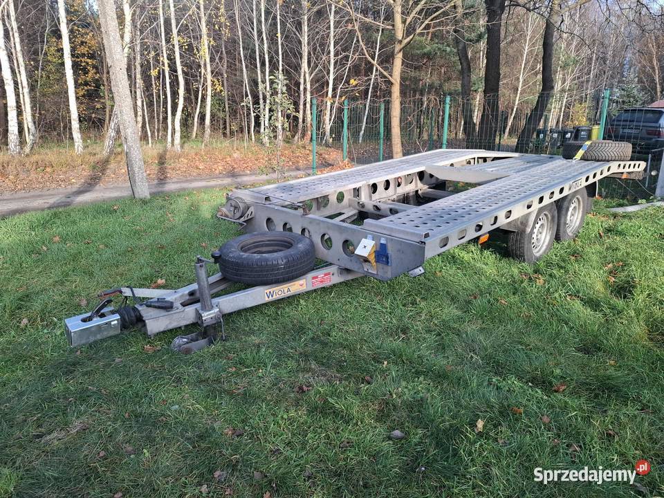 Sprzedam 2 lawety Rydwan 450x210 Wiola 450x205 Łąg