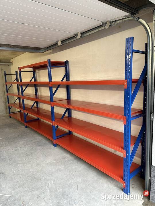 Regały Magazynowe 200x60x200 Piotrków Trybunalski