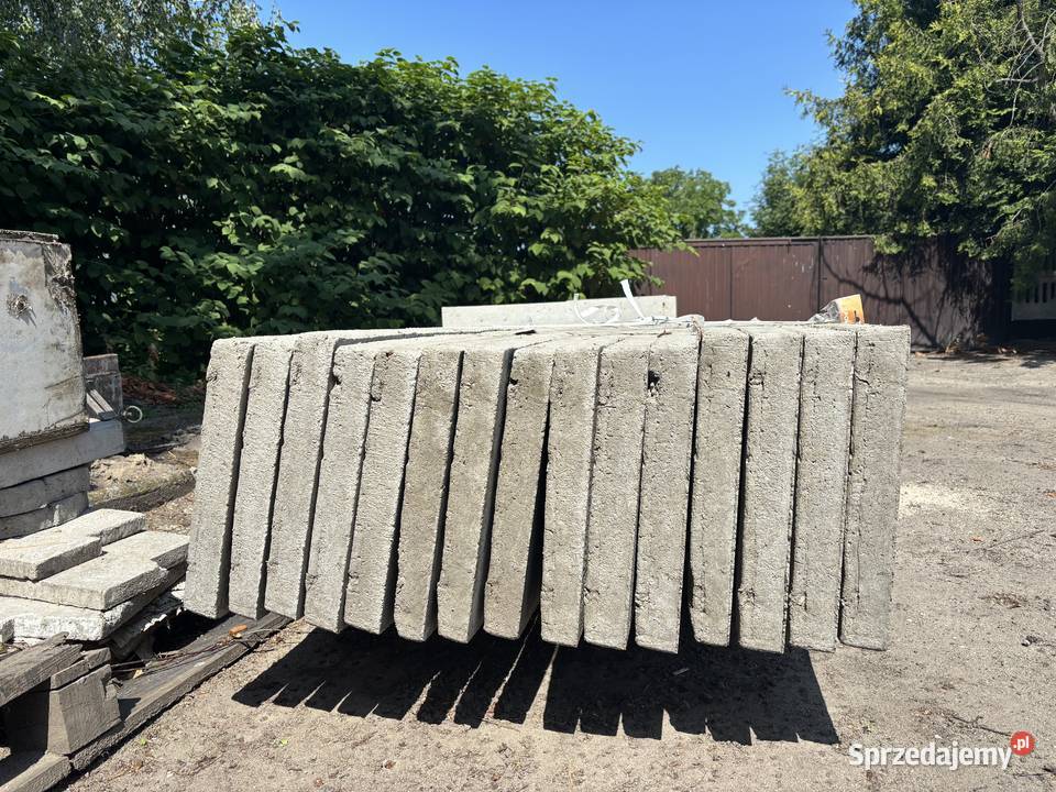 Legary betonowe pod nagrobki lubuskie
